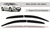 OPEL ASTRA J SD [09-] CAM RÜZGARLIĞI